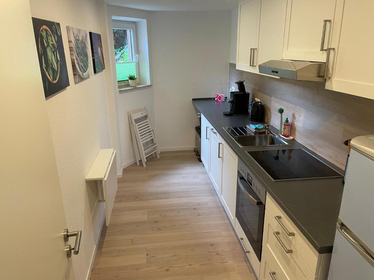Birkennest - Schone Ferienwohnung In Langwedel Nahe Bremen 外观 照片